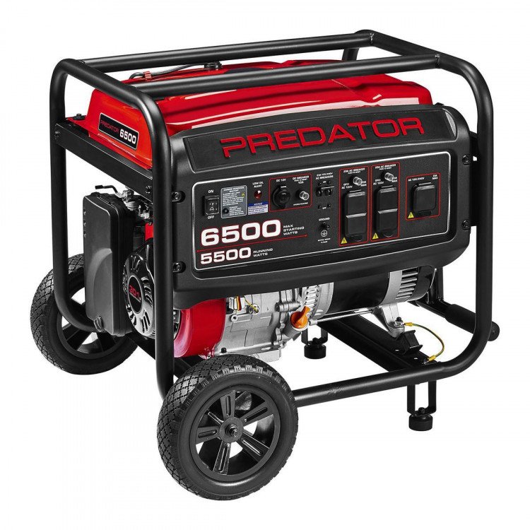 Generator Predator 6500