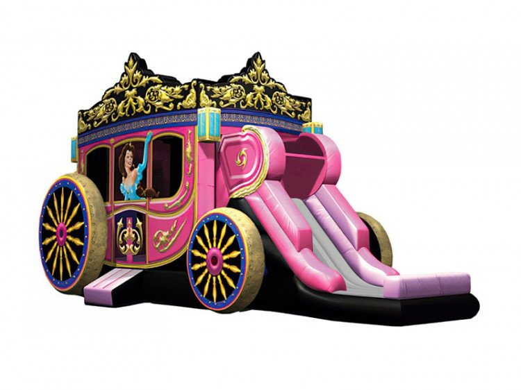 Princess Carriage Combo