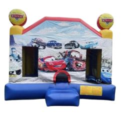 Cars Bounce House