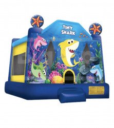 Tiny Shark Bounce House