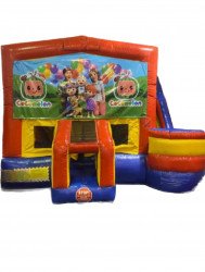 Cocomelon Wet/dry Bounce House