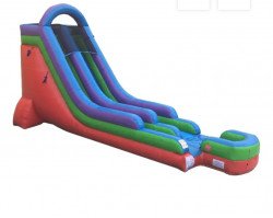 18ft Rainbow waterslide