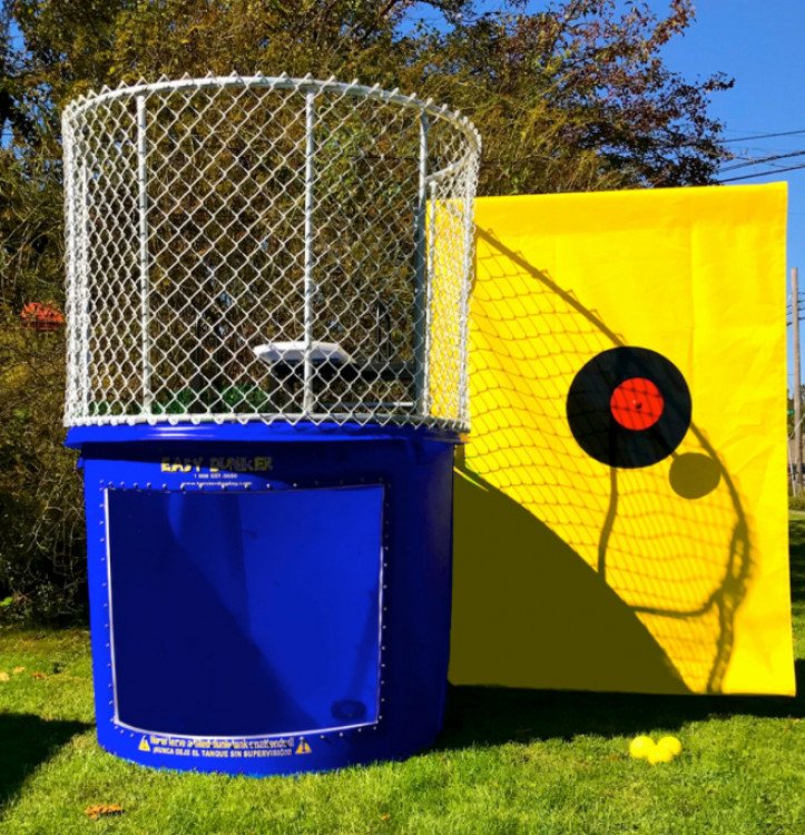 500 Gallon Dunk Tank With Window