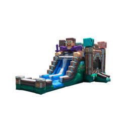 Pixel Playhouse wet/dry bounce house