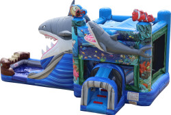 Shark Attack Dual Lane (wet/dry)